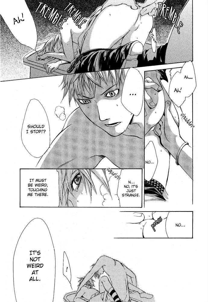 Heaven's Love Chapter 3 page 32 - Chapter 3: Heaven's Love - the latter part