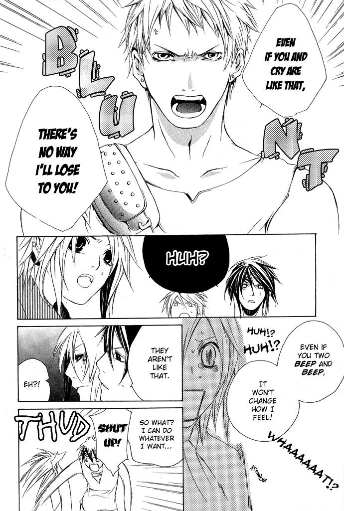 Heaven's Love Chapter 3 page 35 - Chapter 3: Heaven's Love - the latter part