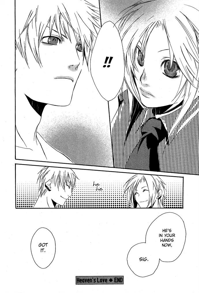 Heaven's Love Chapter 3 page 37 - Chapter 3: Heaven's Love - the latter part