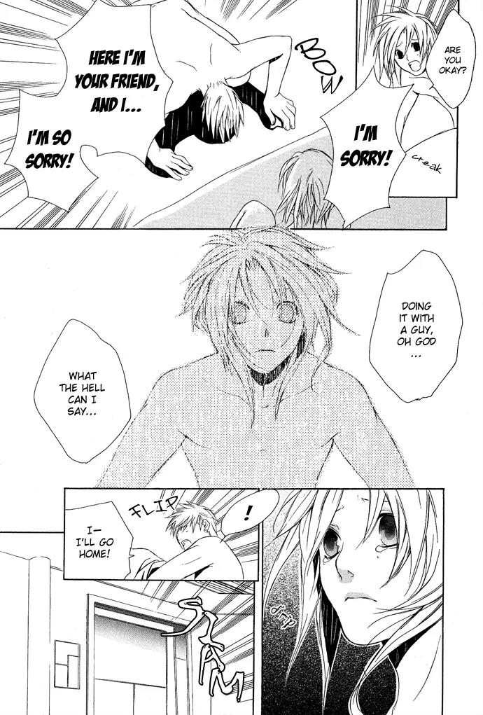 Heaven's Love Chapter 3 page 6 - Chapter 3: Heaven's Love - the latter part