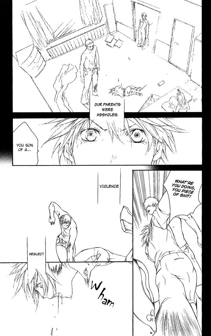 Heaven's Love Chapter 5 page 10 - Chapter 5: Noise Limiter - the latter part [End]
