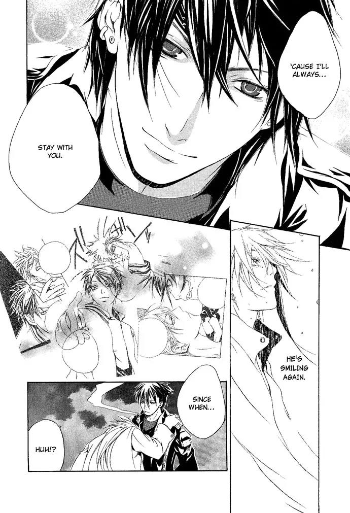 Heaven's Love Chapter 5 page 35 - Chapter 5: Noise Limiter - the latter part [End]