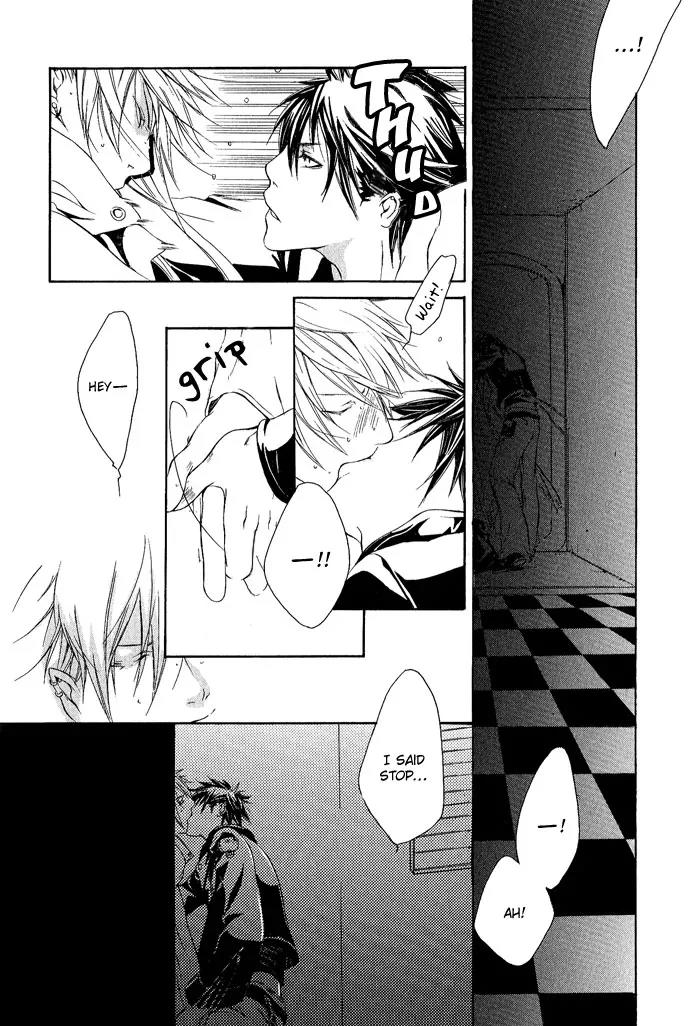 Heaven's Love Chapter 5 page 37 - Chapter 5: Noise Limiter - the latter part [End]