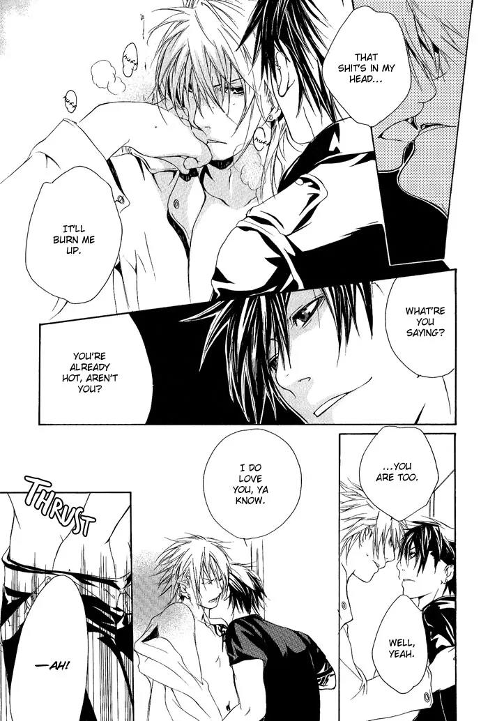 Heaven's Love Chapter 5 page 38 - Chapter 5: Noise Limiter - the latter part [End]