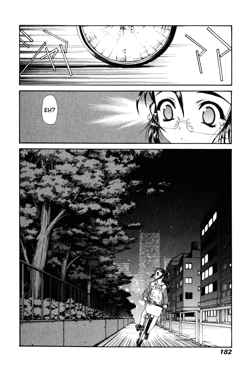Heaven's Prison Chapter 10.3 page 11 - Chapter 10 v3 : Decem