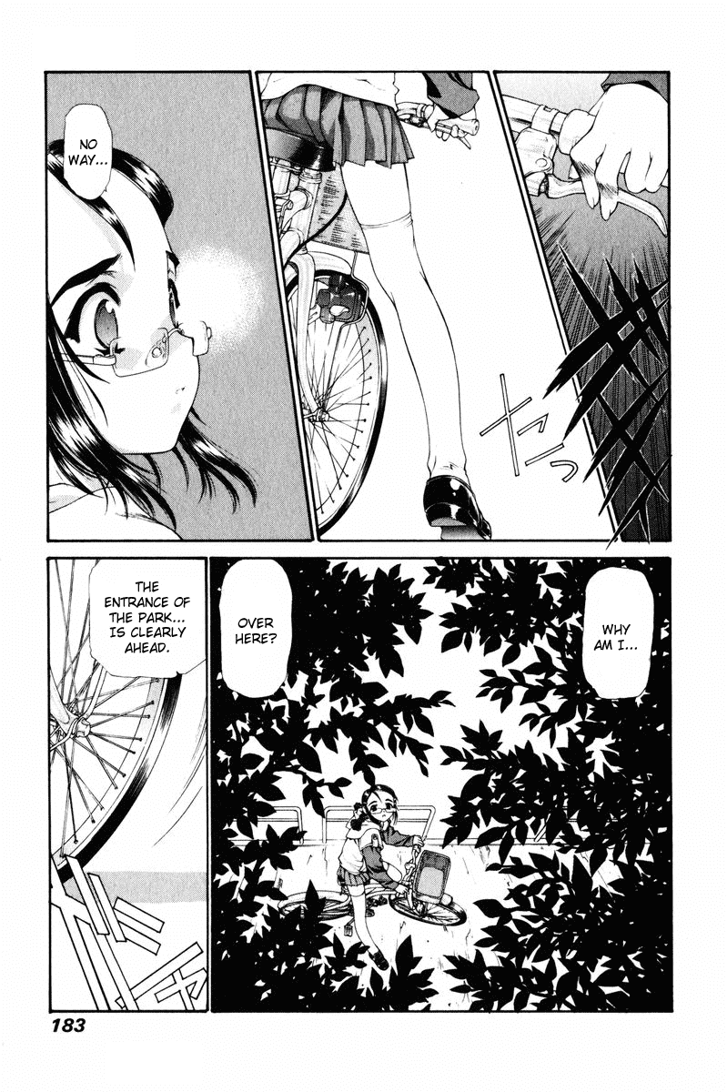 Heaven's Prison Chapter 10.3 page 12 - Chapter 10 v3 : Decem