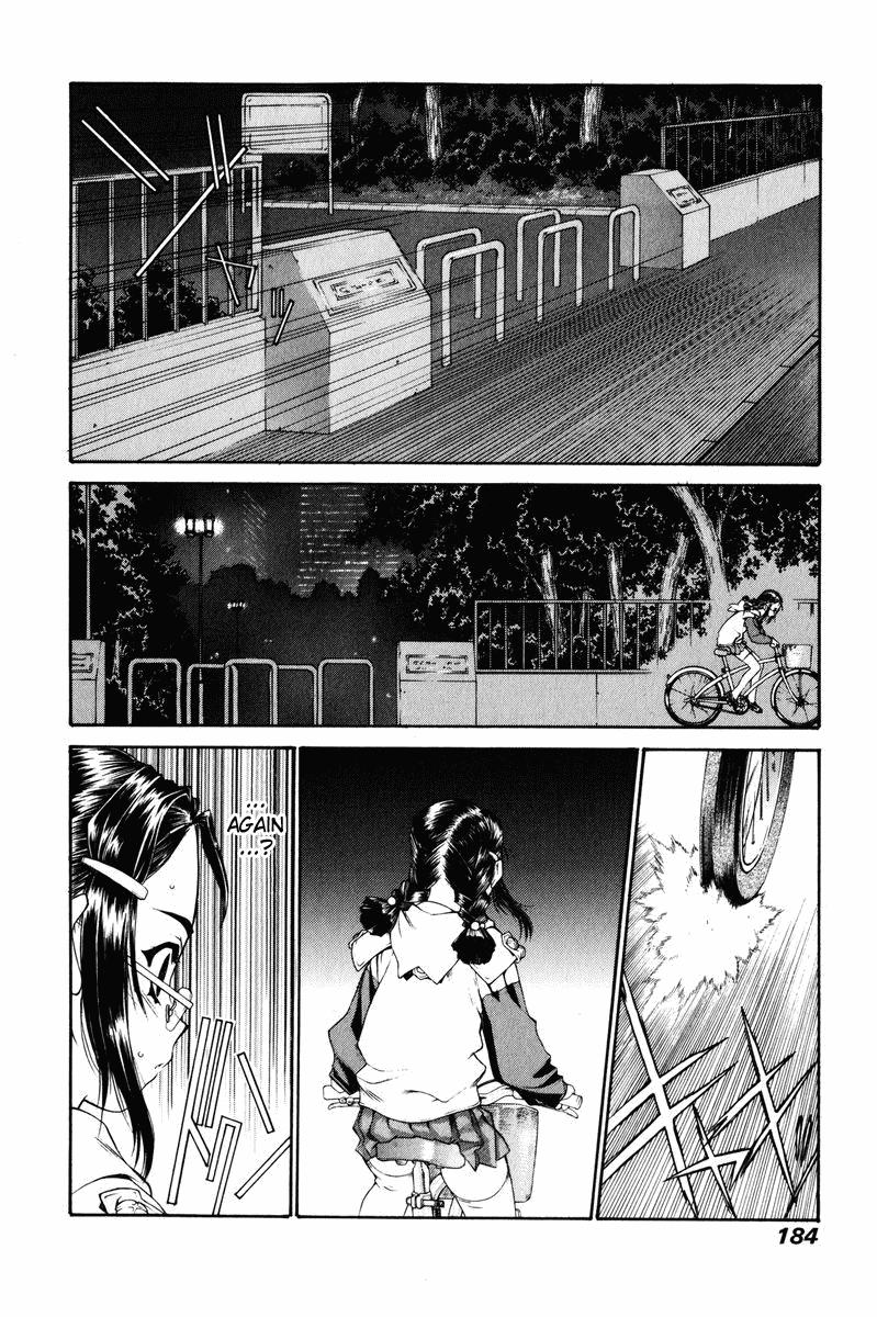 Heaven's Prison Chapter 10.3 page 13 - Chapter 10 v3 : Decem
