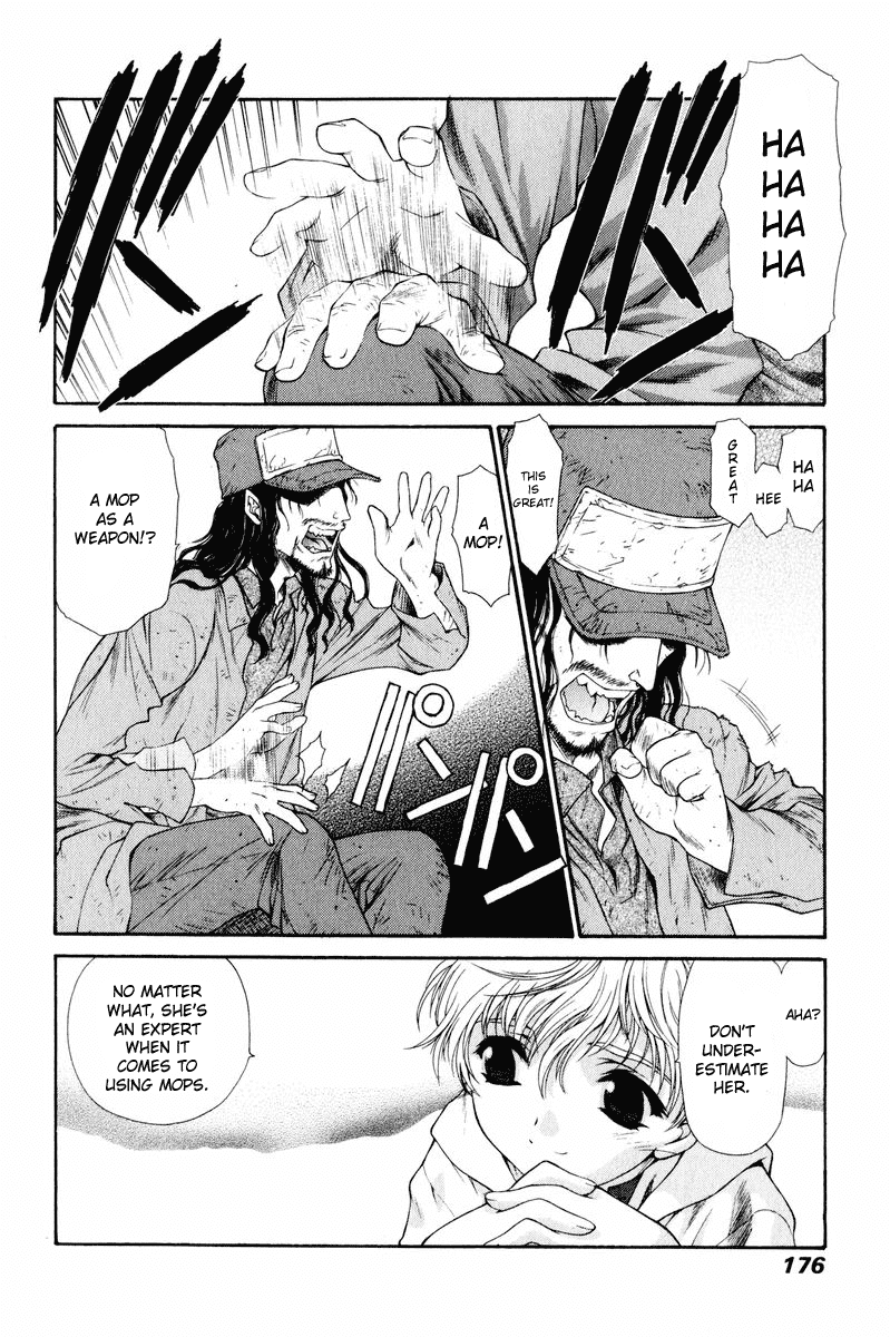 Heaven's Prison Chapter 10.3 page 5 - Chapter 10 v3 : Decem