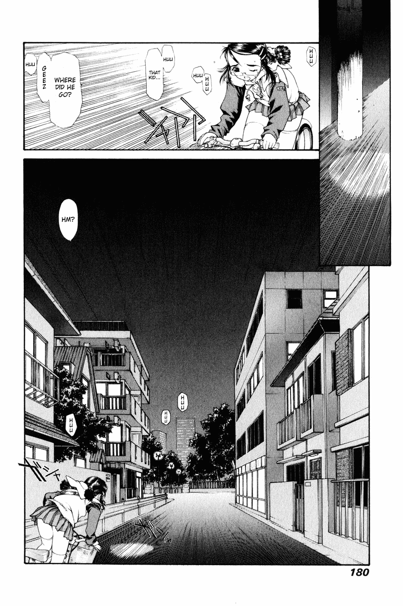 Heaven's Prison Chapter 10.3 page 9 - Chapter 10 v3 : Decem