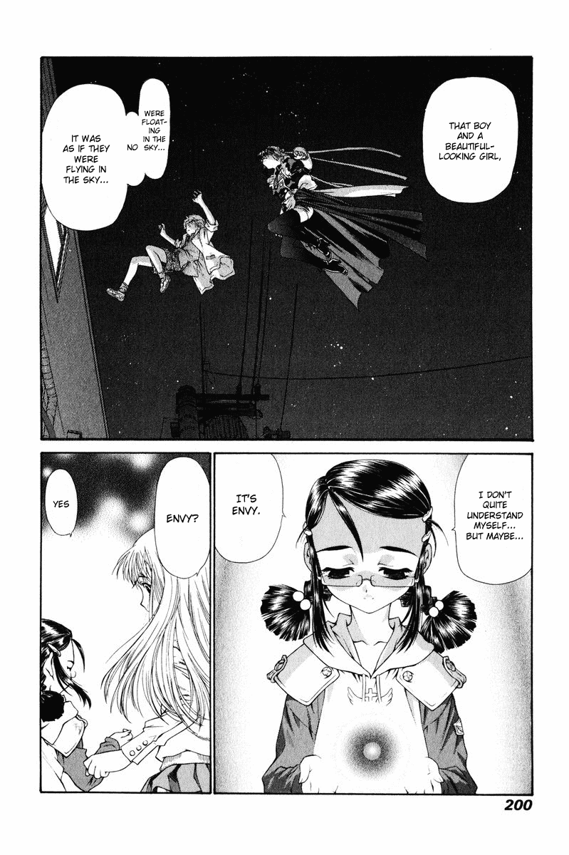 Heaven's Prison Chapter 11.3 page 10 - Chapter 11 v3 : Undecim