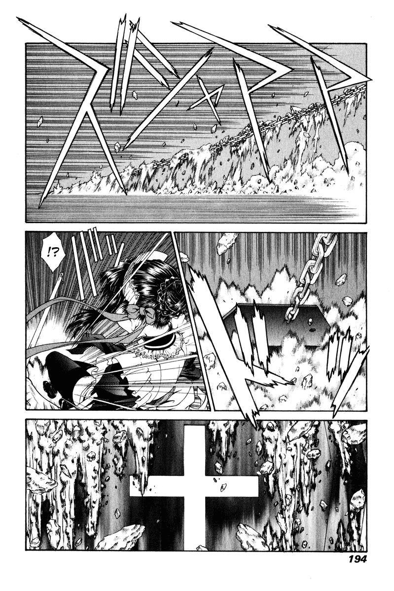 Heaven's Prison Chapter 11.3 page 5 - Chapter 11 v3 : Undecim
