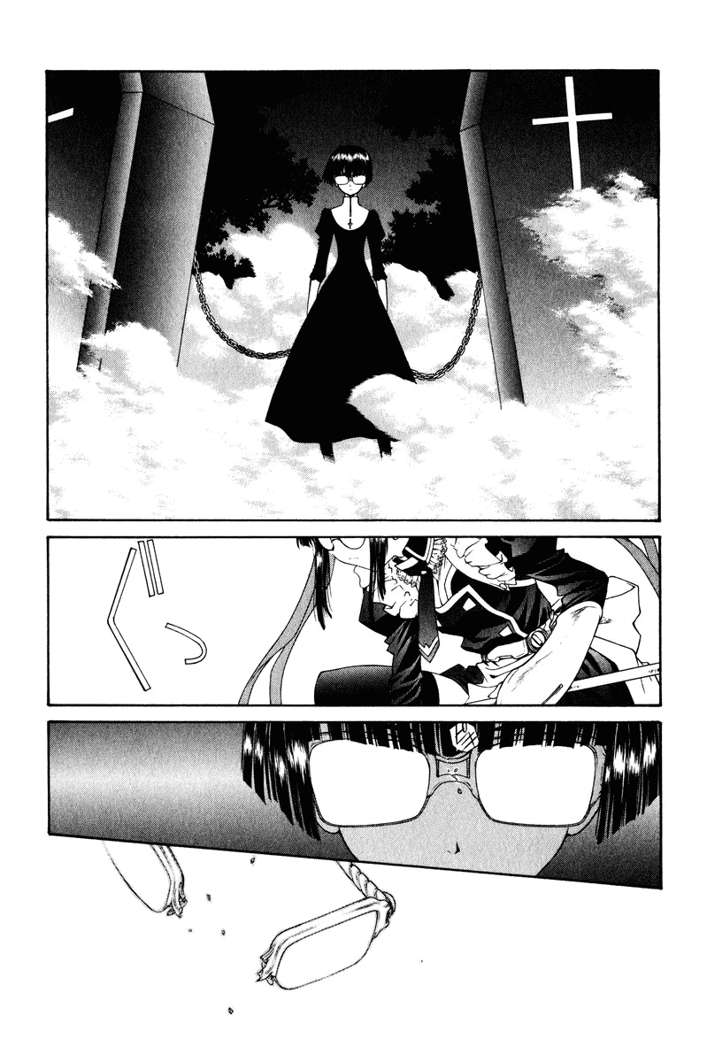 Heaven's Prison Chapter 11.3 page 8 - Chapter 11 v3 : Undecim