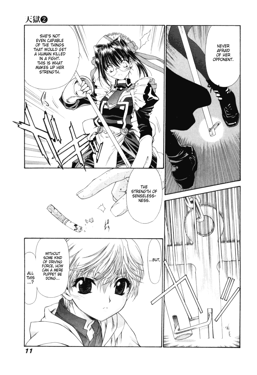 Heaven's Prison Chapter 12.3 page 11 - Chapter 12 v3 : Duodecim