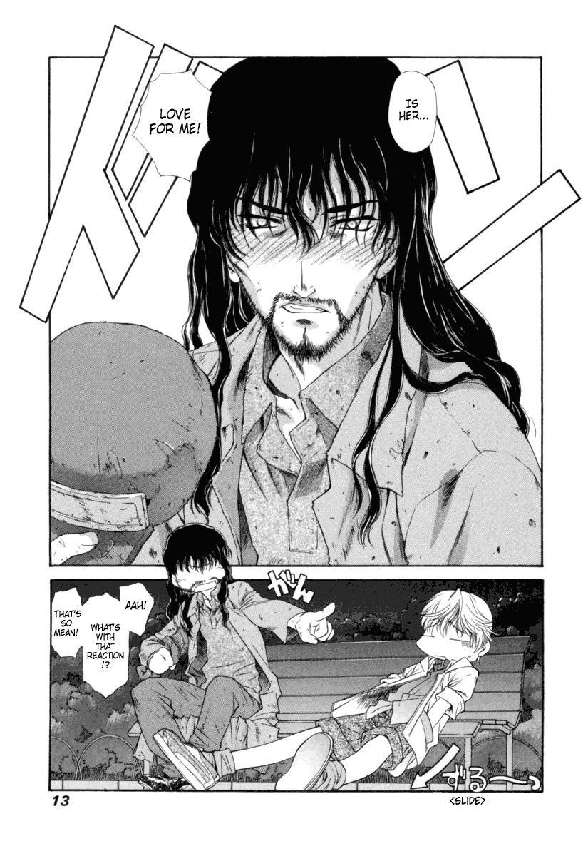 Heaven's Prison Chapter 12.3 page 13 - Chapter 12 v3 : Duodecim