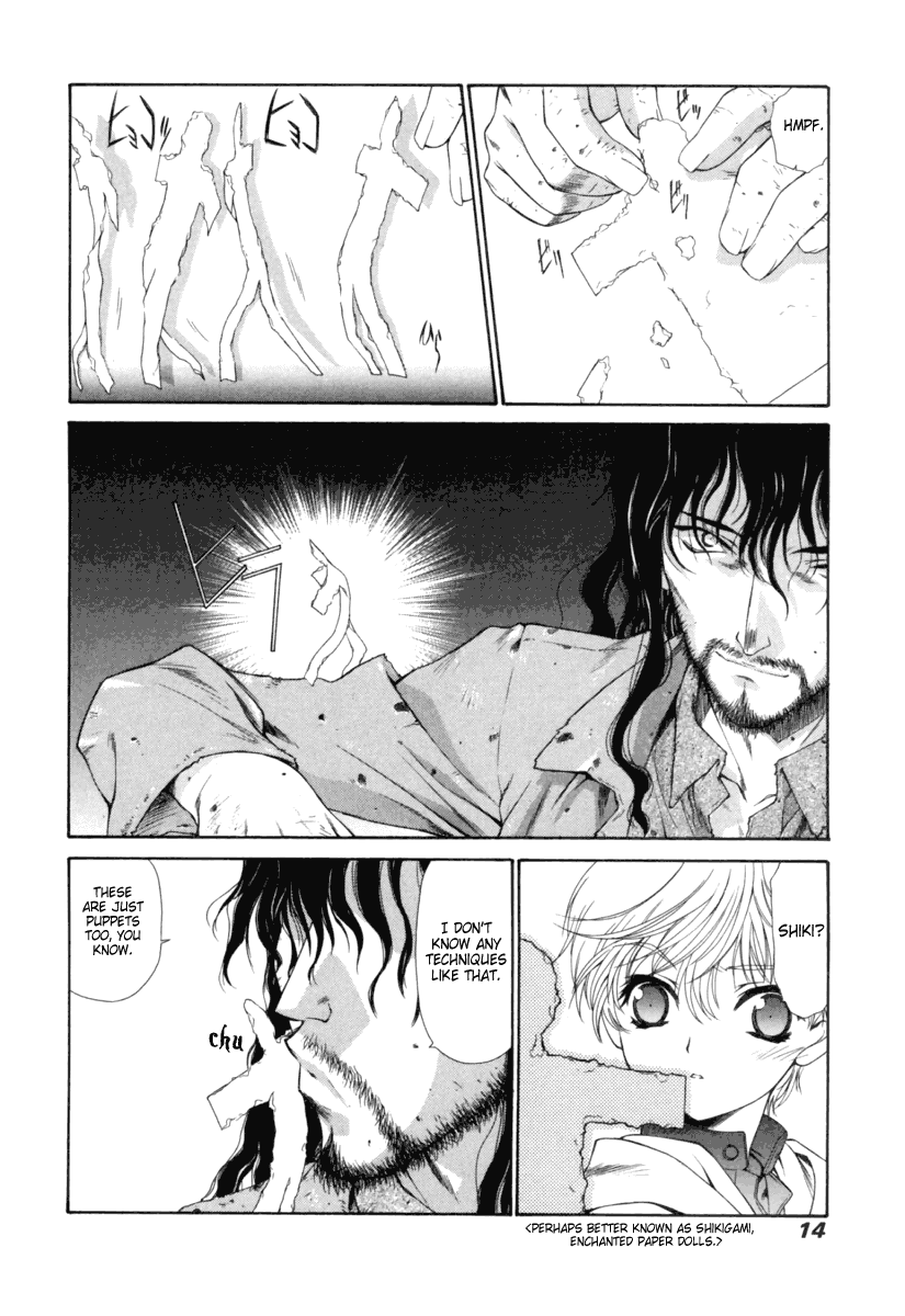 Heaven's Prison Chapter 12.3 page 14 - Chapter 12 v3 : Duodecim