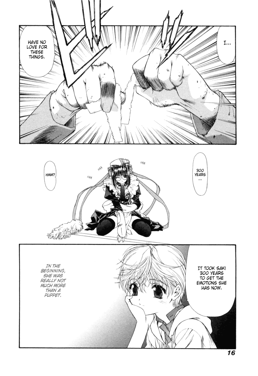 Heaven's Prison Chapter 12.3 page 16 - Chapter 12 v3 : Duodecim