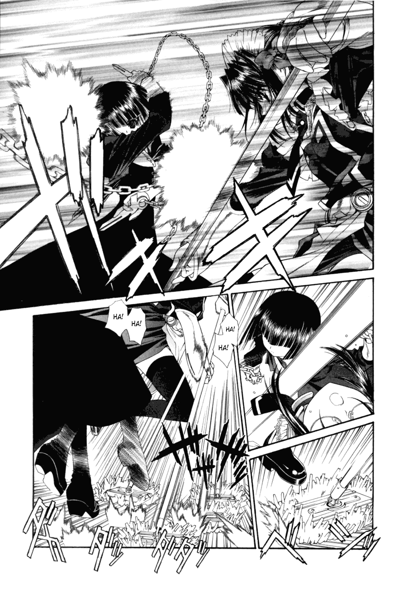 Heaven's Prison Chapter 12.3 page 19 - Chapter 12 v3 : Duodecim