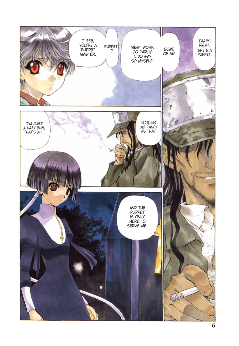 Heaven's Prison Chapter 12.3 page 6 - Chapter 12 v3 : Duodecim