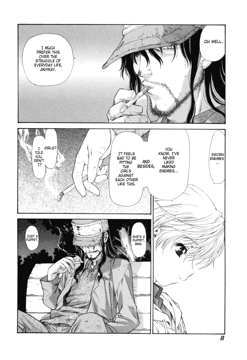 Heaven's Prison Chapter 12.3 page 8 - Chapter 12 v3 : Duodecim