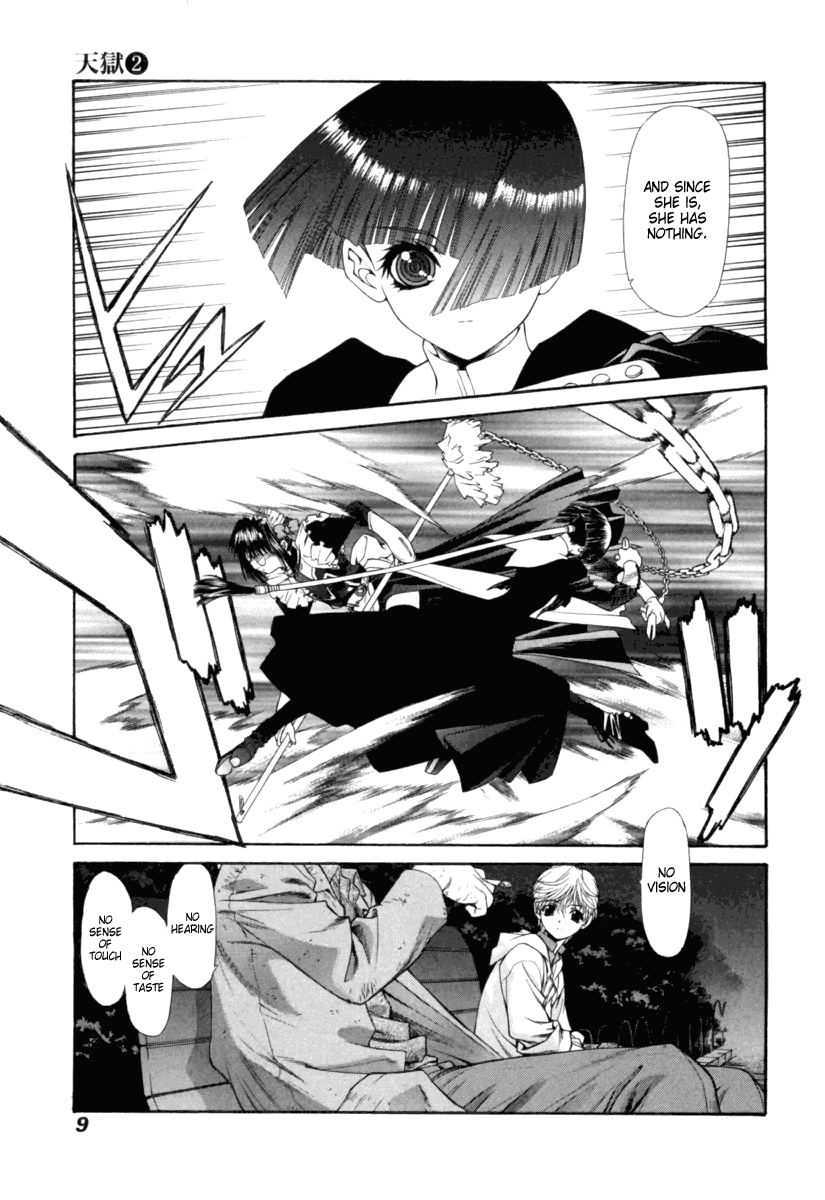 Heaven's Prison Chapter 12.3 page 9 - Chapter 12 v3 : Duodecim