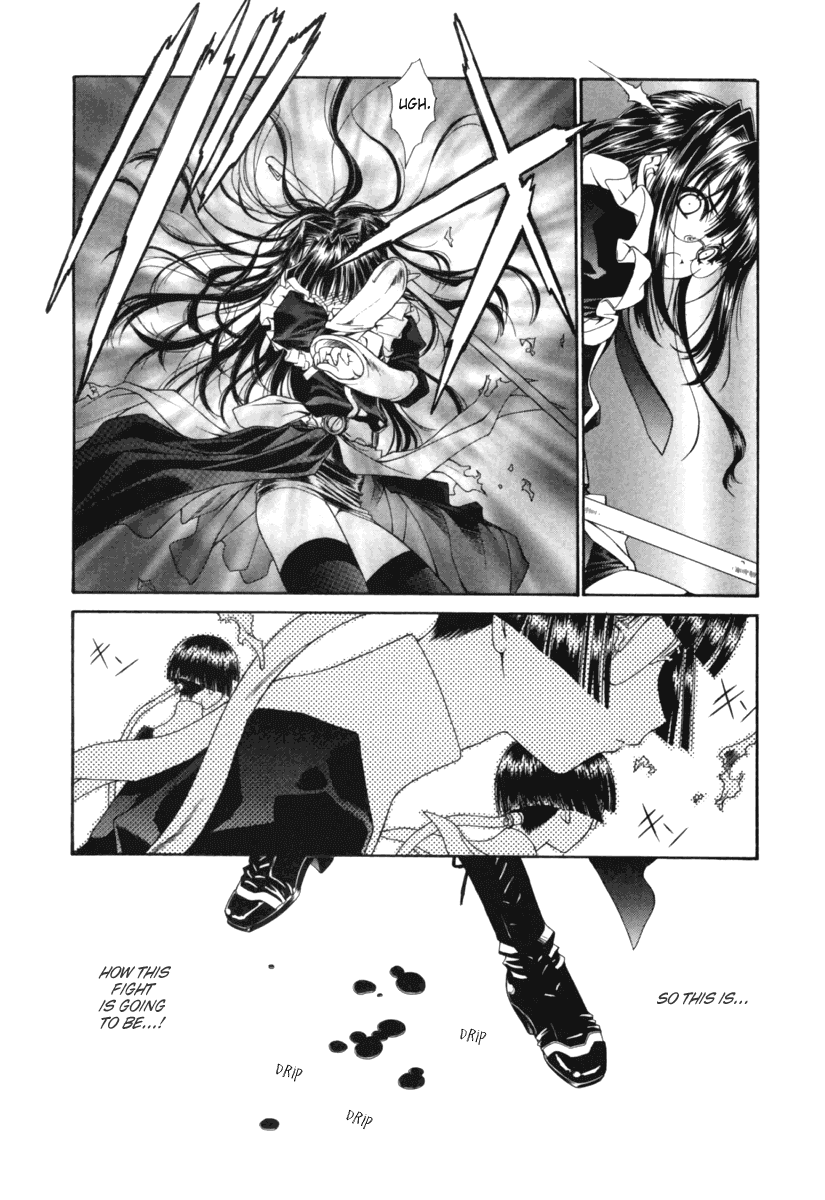 Heaven's Prison Chapter 13.3 page 11 - Chapter 13 v3 : Tredecim