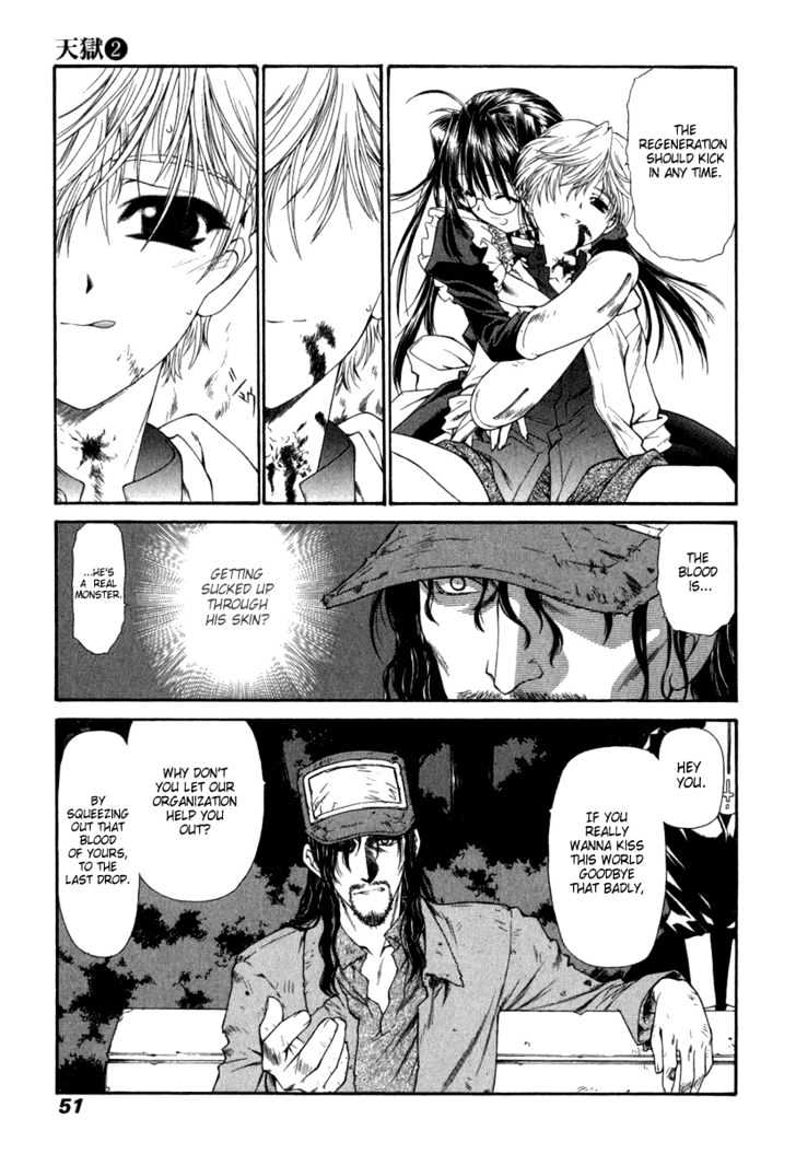 Heaven's Prison Chapter 14 page 14 - Chapter 14