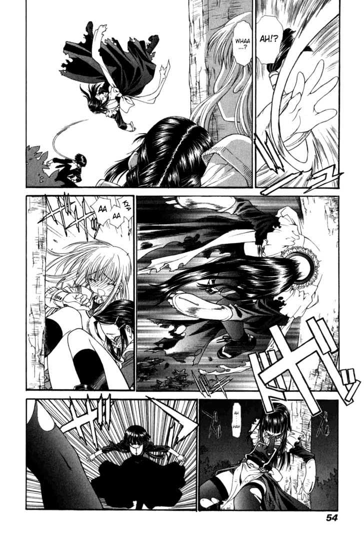 Heaven's Prison Chapter 14 page 17 - Chapter 14