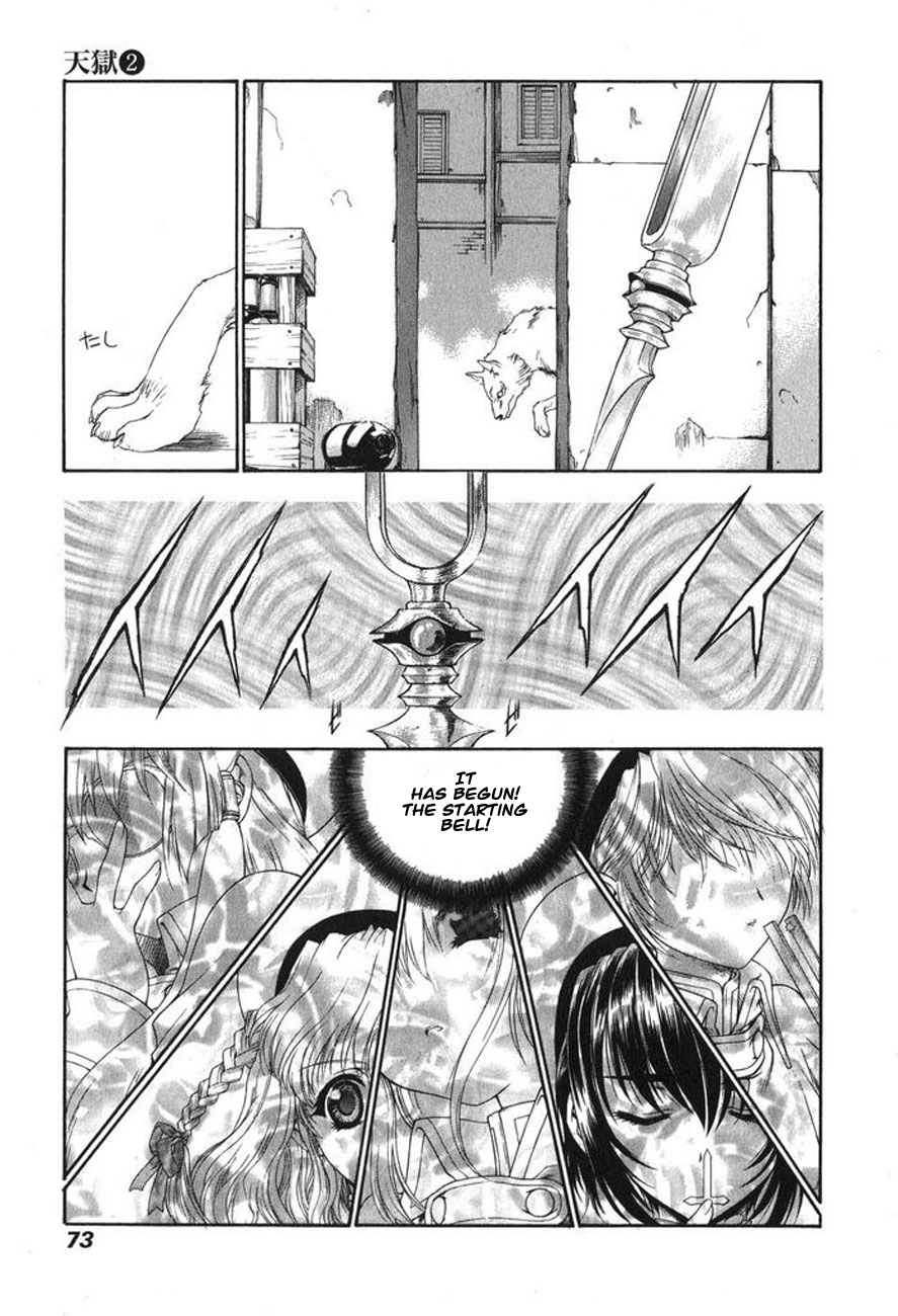 Heaven's Prison Chapter 15.2 page 10 - Chapter 15 v2 : Quindecim
