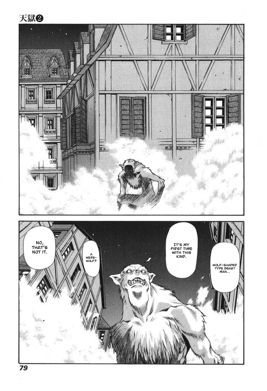 Heaven's Prison Chapter 15.2 page 16 - Chapter 15 v2 : Quindecim