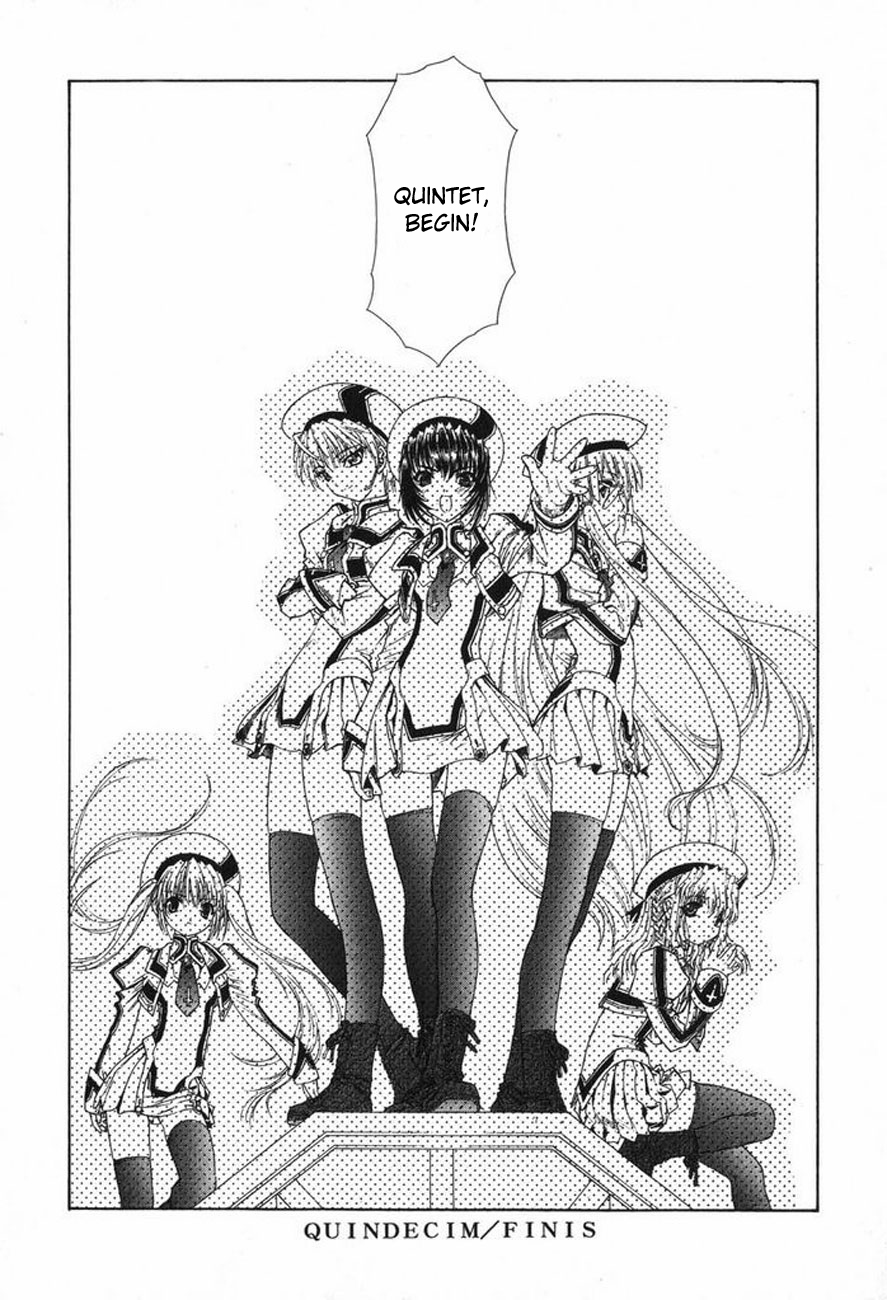 Heaven's Prison Chapter 15.2 page 19 - Chapter 15 v2 : Quindecim