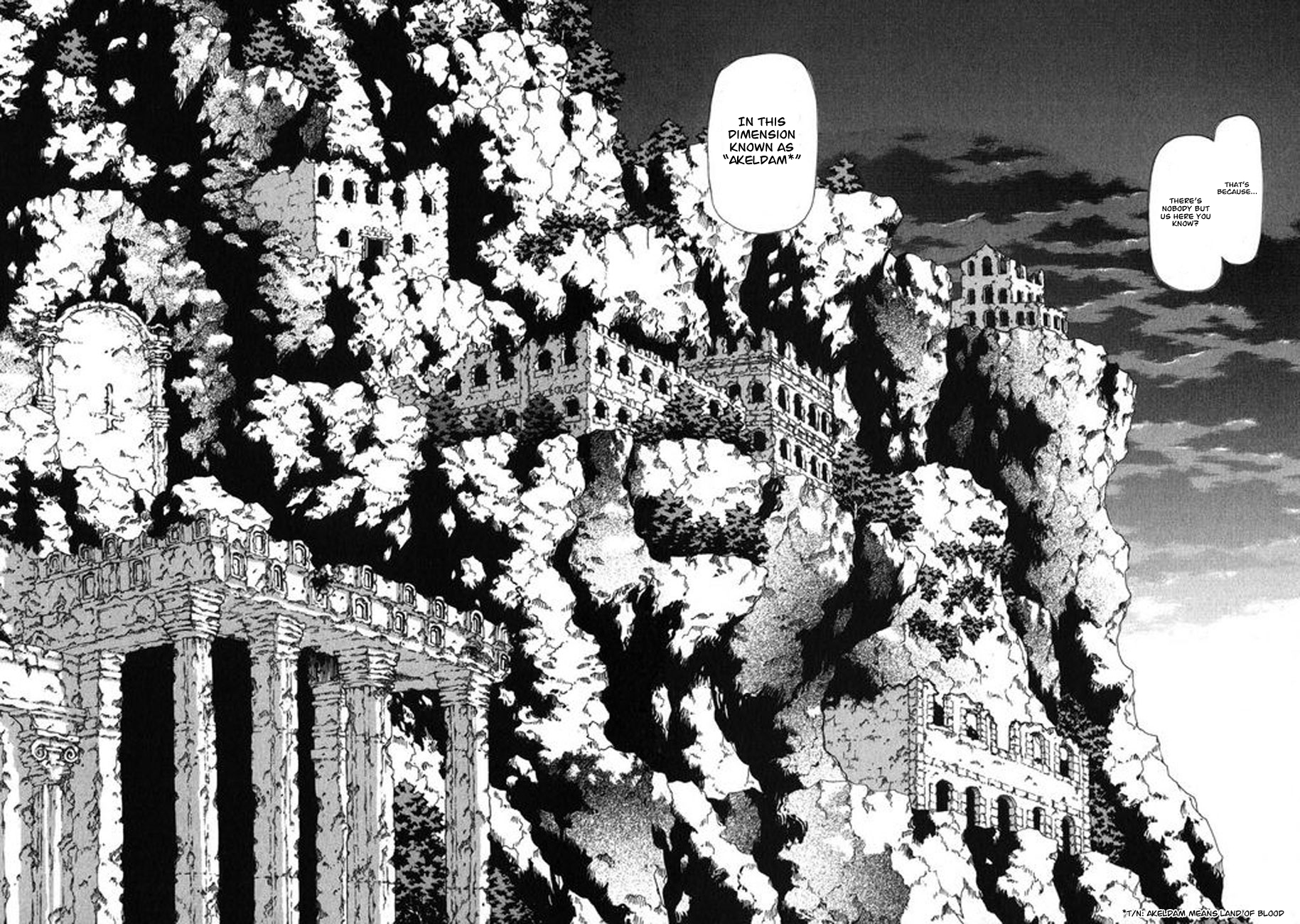 Heaven's Prison Chapter 15.2 page 5 - Chapter 15 v2 : Quindecim