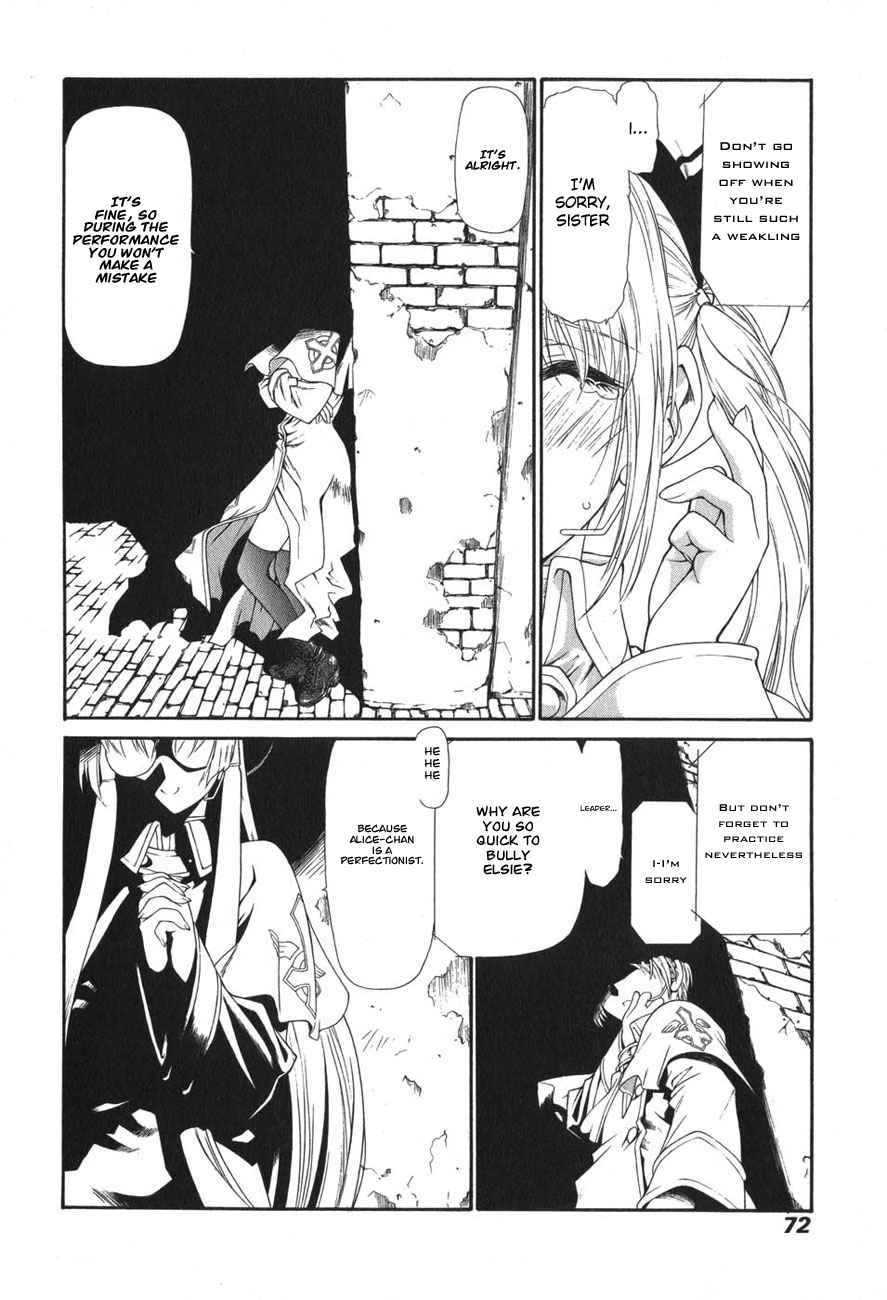 Heaven's Prison Chapter 15.2 page 9 - Chapter 15 v2 : Quindecim