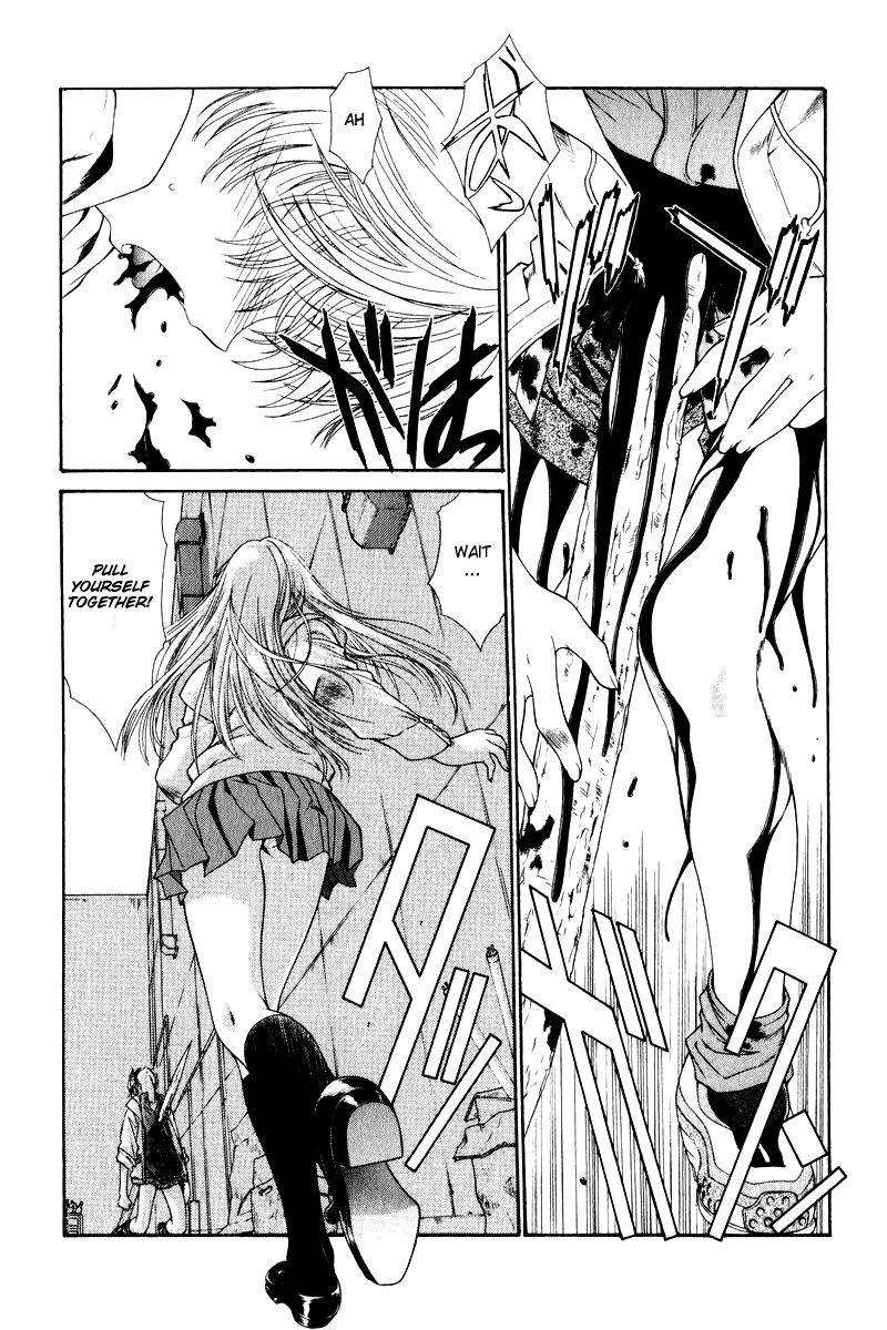 Heaven's Prison Chapter 2.3 page 12 - Chapter 2 v3 : Duo