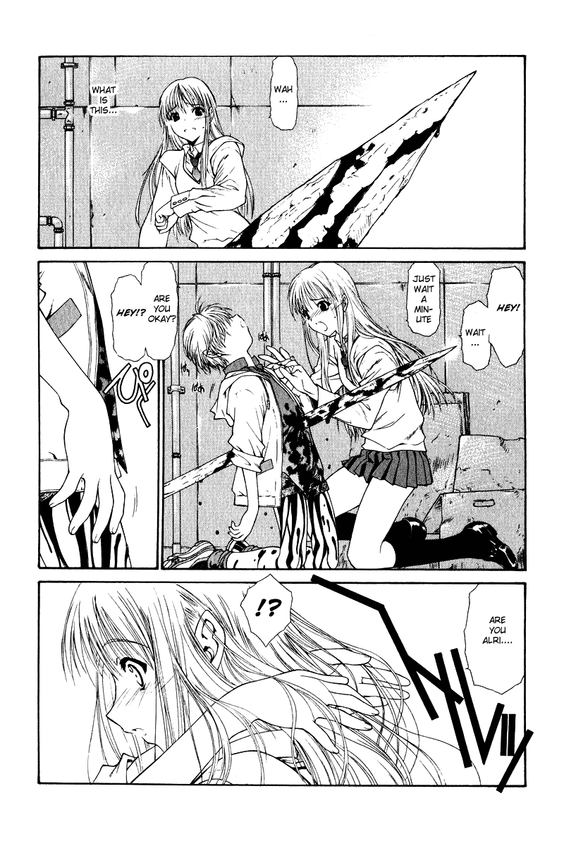 Heaven's Prison Chapter 2.3 page 13 - Chapter 2 v3 : Duo