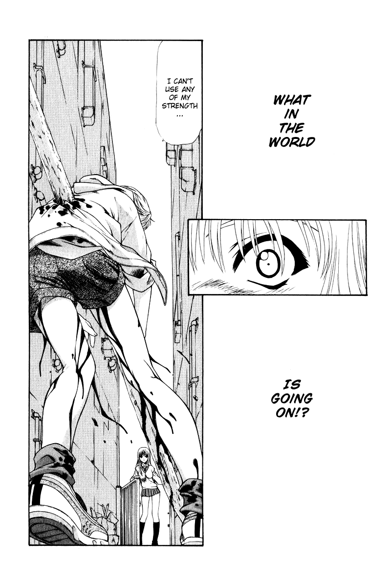 Heaven's Prison Chapter 2.3 page 8 - Chapter 2 v3 : Duo