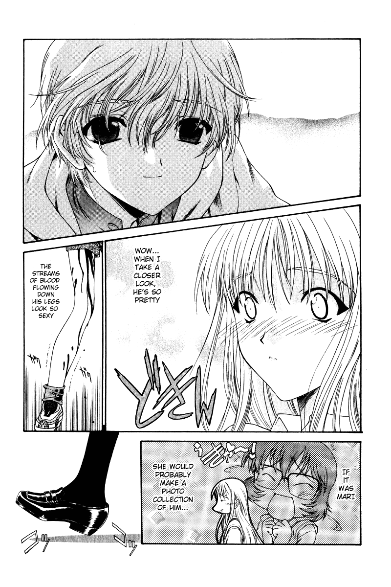 Heaven's Prison Chapter 2.3 page 9 - Chapter 2 v3 : Duo