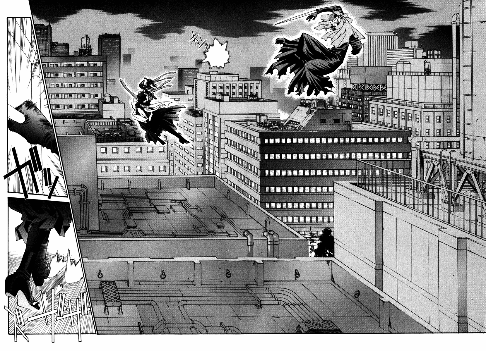 Heaven's Prison Chapter 4.3 page 10 - Chapter 4 v3 : Quattuor