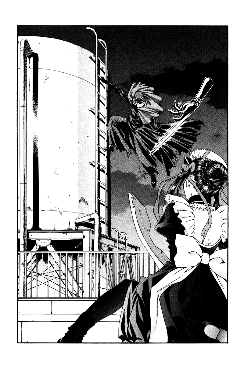 Heaven's Prison Chapter 4.3 page 11 - Chapter 4 v3 : Quattuor
