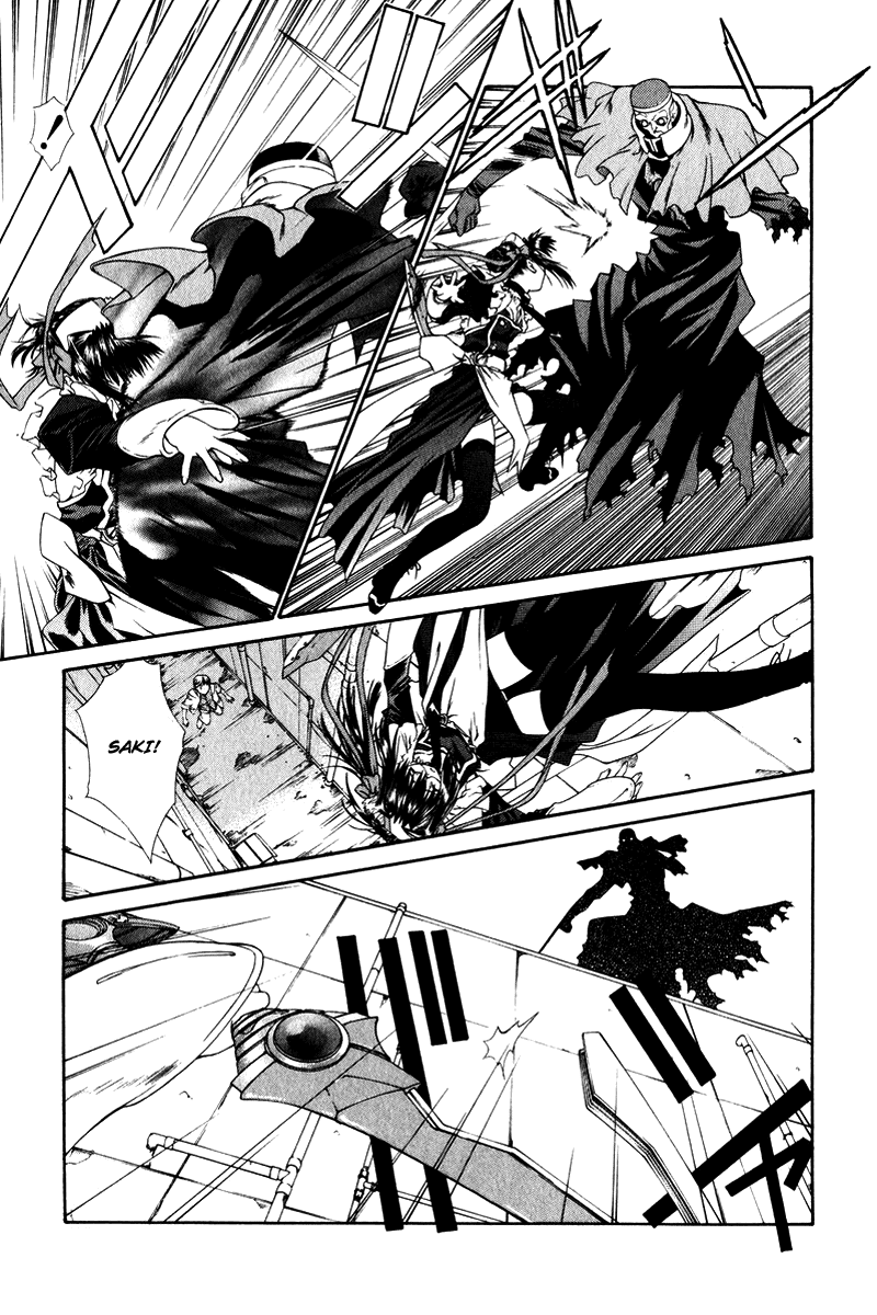 Heaven's Prison Chapter 4.3 page 14 - Chapter 4 v3 : Quattuor