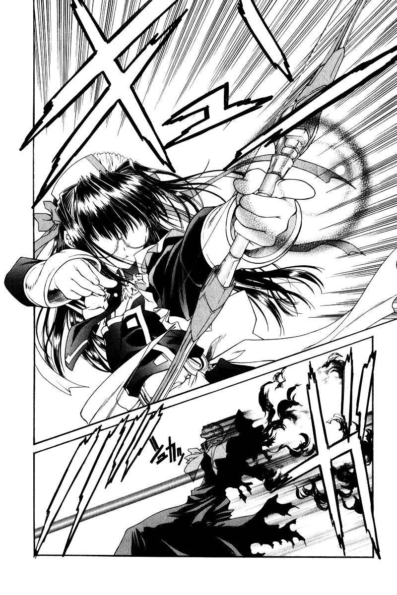 Heaven's Prison Chapter 4.3 page 15 - Chapter 4 v3 : Quattuor