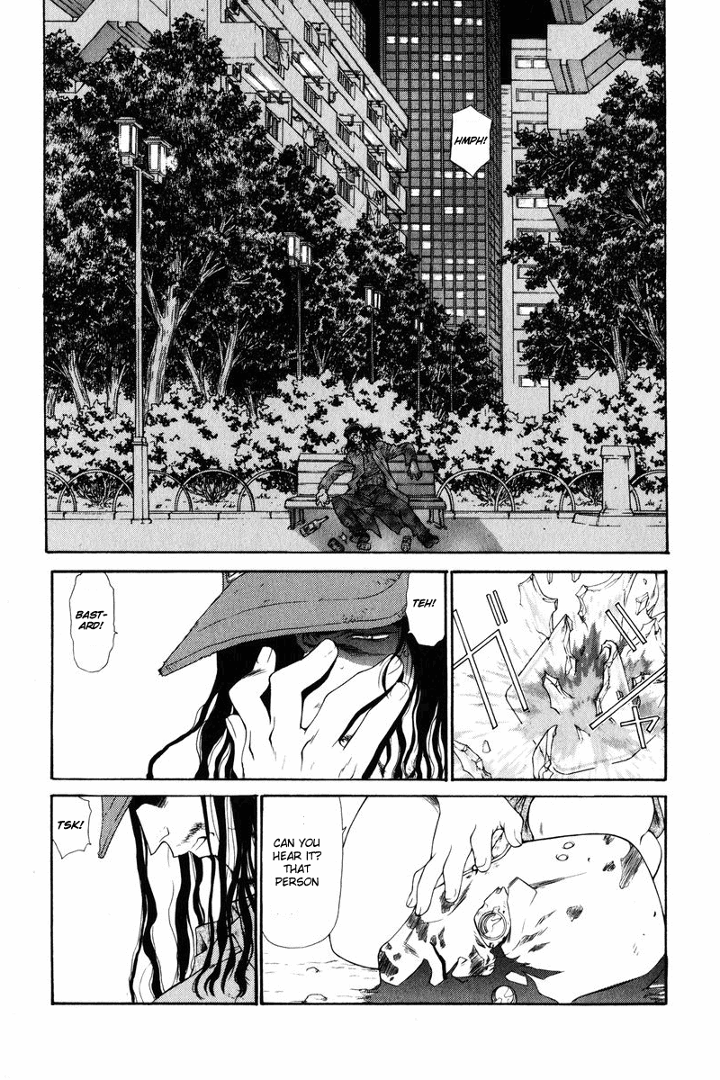 Heaven's Prison Chapter 4.3 page 16 - Chapter 4 v3 : Quattuor
