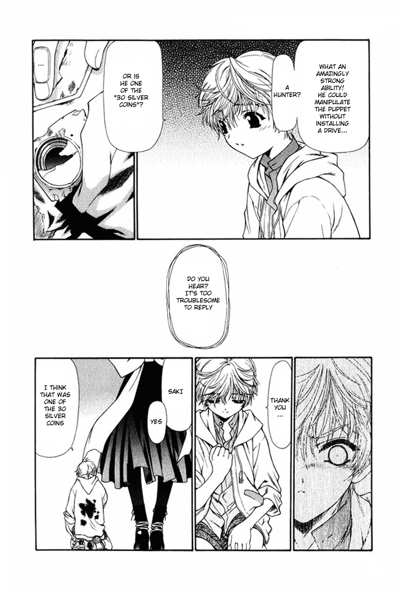Heaven's Prison Chapter 4.3 page 17 - Chapter 4 v3 : Quattuor