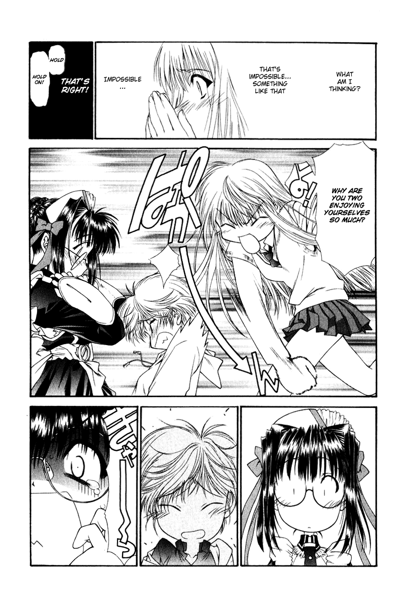 Heaven's Prison Chapter 4.3 page 3 - Chapter 4 v3 : Quattuor