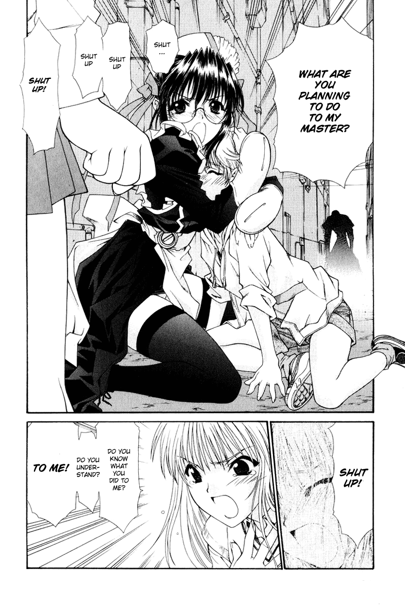 Heaven's Prison Chapter 4.3 page 4 - Chapter 4 v3 : Quattuor
