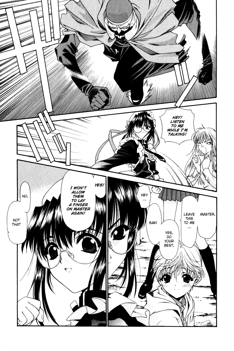 Heaven's Prison Chapter 4.3 page 5 - Chapter 4 v3 : Quattuor