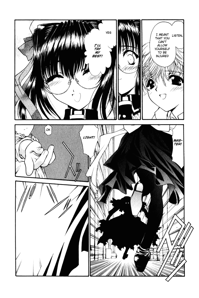 Heaven's Prison Chapter 4.3 page 6 - Chapter 4 v3 : Quattuor