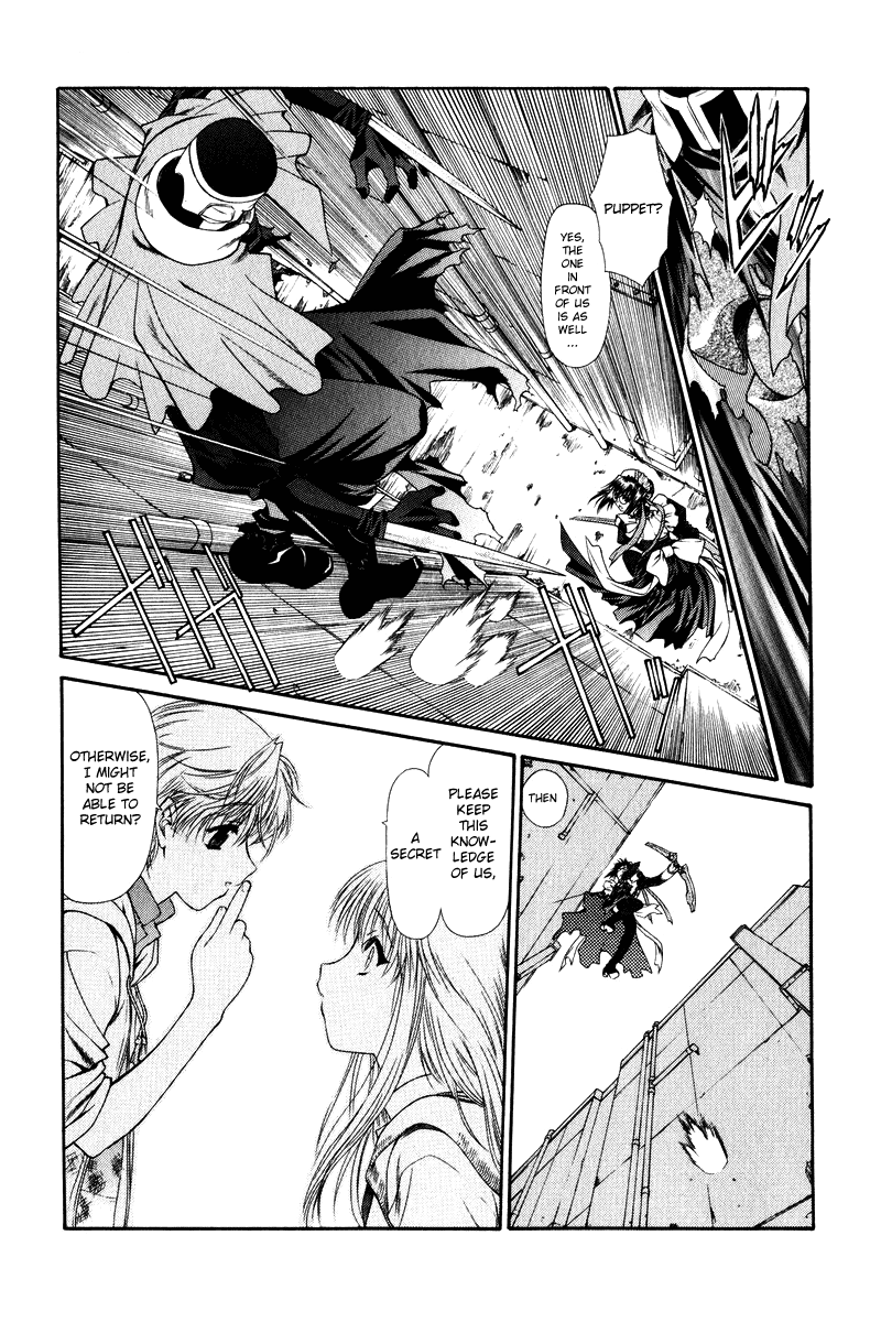 Heaven's Prison Chapter 4.3 page 9 - Chapter 4 v3 : Quattuor