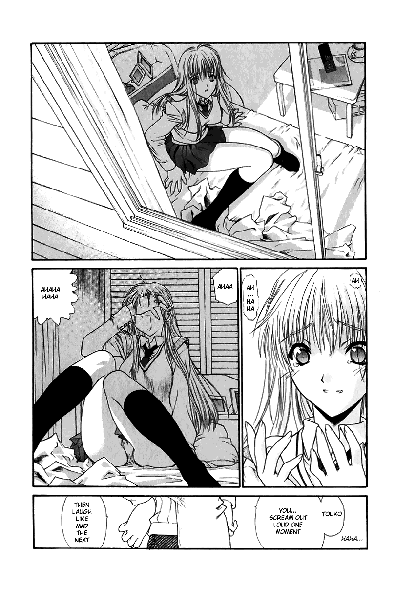 Heaven's Prison Chapter 5.3 page 10 - Chapter 5 v3 : Quinque