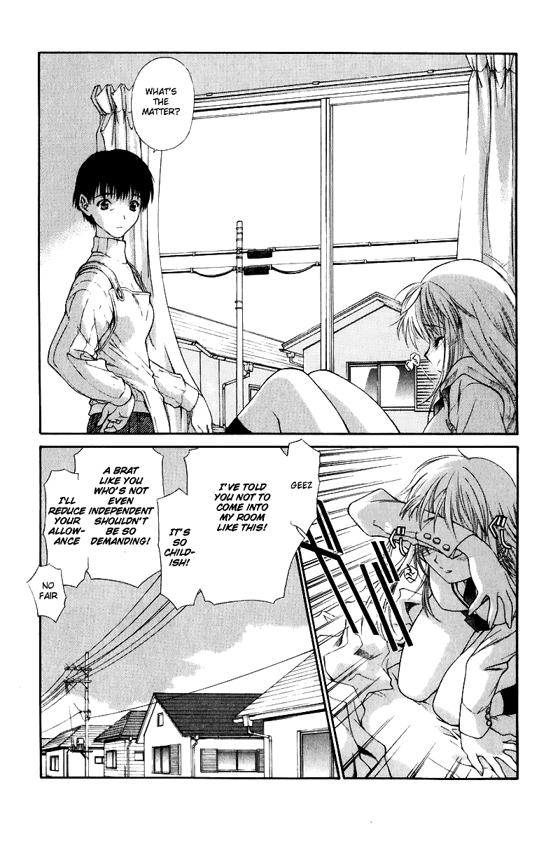 Heaven's Prison Chapter 5.3 page 11 - Chapter 5 v3 : Quinque