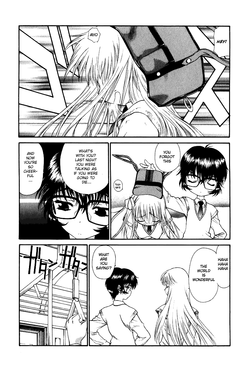 Heaven's Prison Chapter 5.3 page 13 - Chapter 5 v3 : Quinque